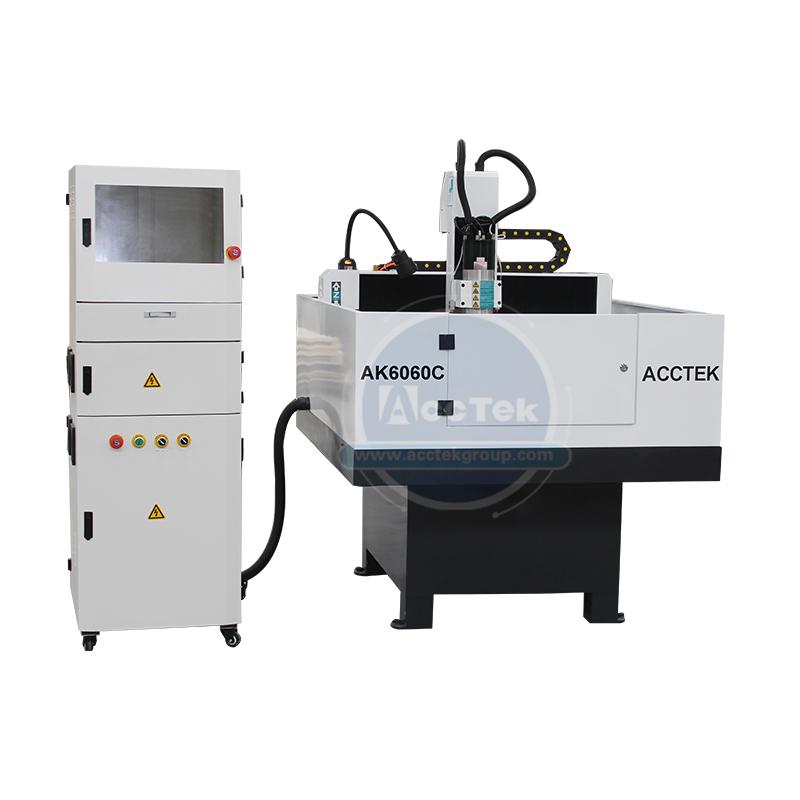 

Multi use cnc router AK6060C mini atc cnc engraving machine water cooling spindle for mold