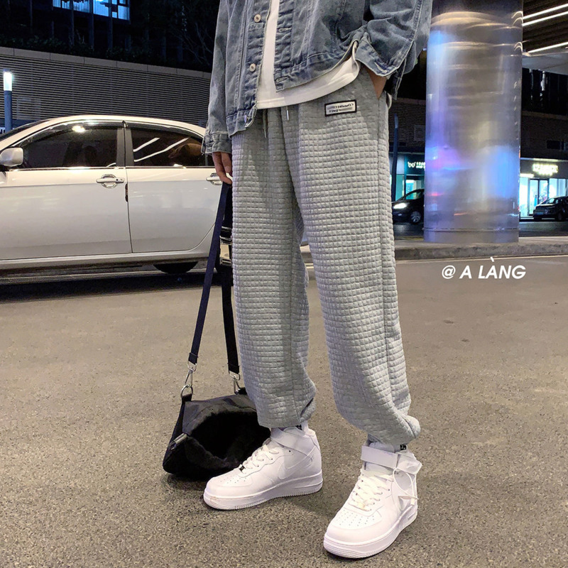 

New o 2021 Novo Outono/inverno Magro e Engrossado Esportivas Moda Individualidade Juventude Masculinas TCOX, Black