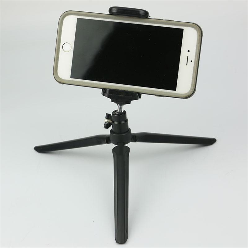 

Foldable Tripod Stand Universal Live Broadcast Accessories Holder Mobile Phone Handheld Mini Multipurpose Easy Operation Base