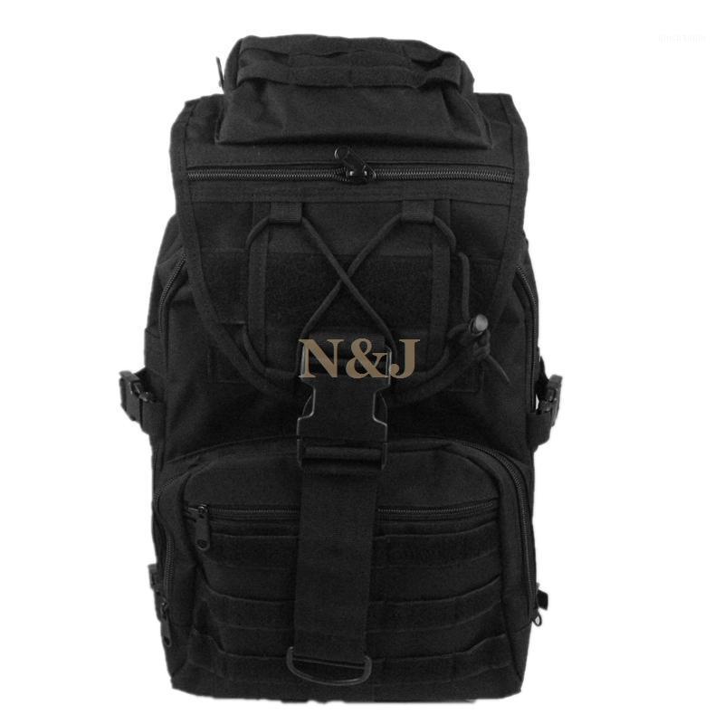 

Outdoor Sports 40L X7 Backpack Tactical Hunting Combat Paintball Bags for Men Women Black/Tan/Green1, Blue color