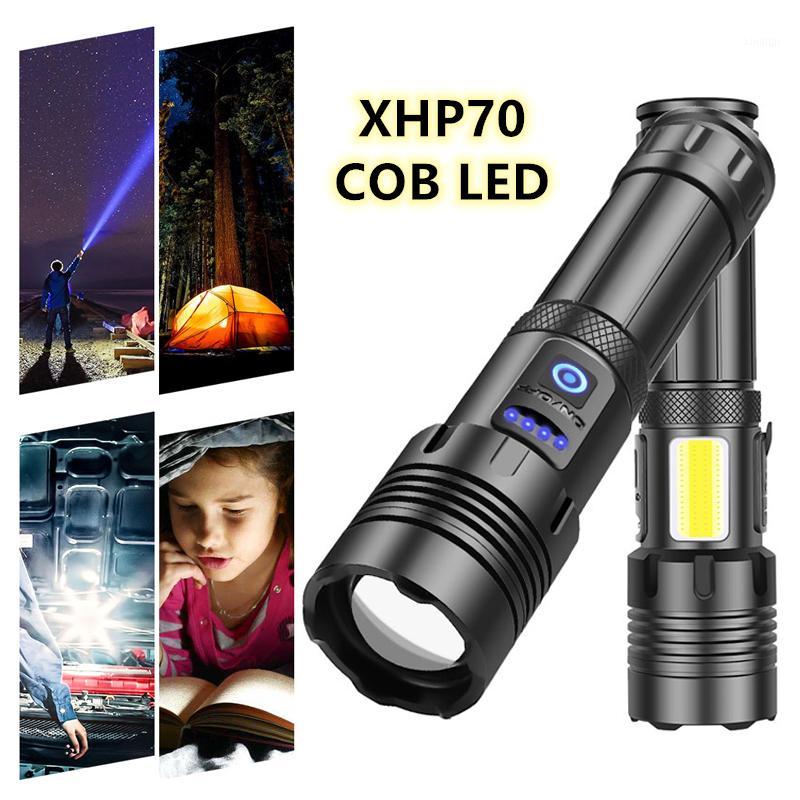 

USB Rechargeable USB Charging Bicycle Headlight Input Output Strong Light Lighting With Pen Clip Zoom1