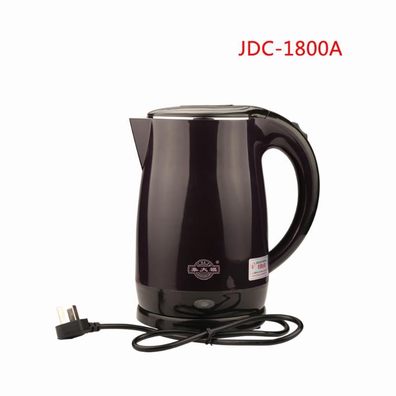 

JDC-1800A 1.8L 1500W Electric Water Kettle Quick Heat Water Heating Kettle Auto power off Electric teapot boiler