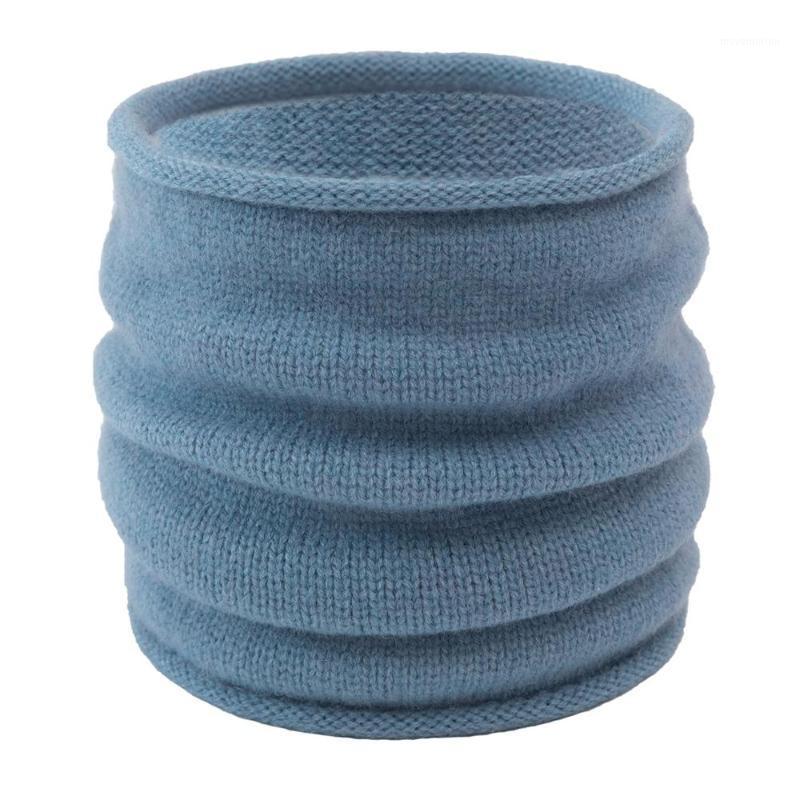 

2020 Winter Men Women Scarf Solid Plush Ring Scarf Adult Thick Scarves Children Wool Knitted Collar Warm Velvet Neck Scarves1