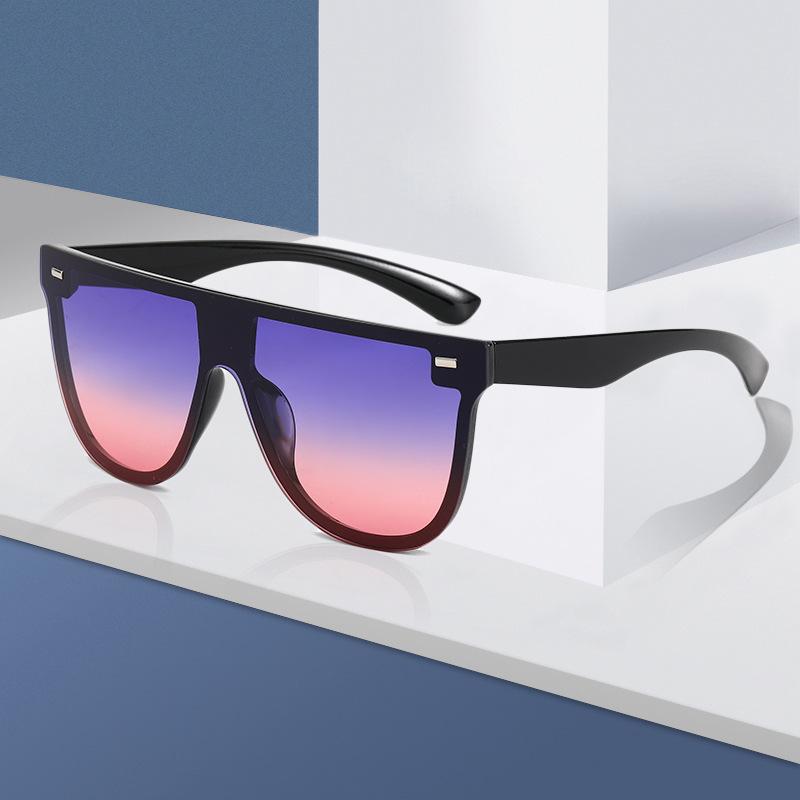 

Sunglasses The Europe And United States Square For Men Women Fashion M Conjoined Lens
