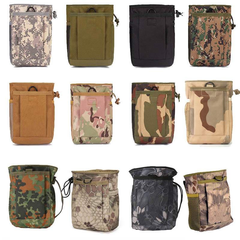 

Outdoor Sports Pack Tactical Molle Bag Assault Combat Camouflage Molle Pack Tactical Molle Recycling Pouch P11-500, Multi-color