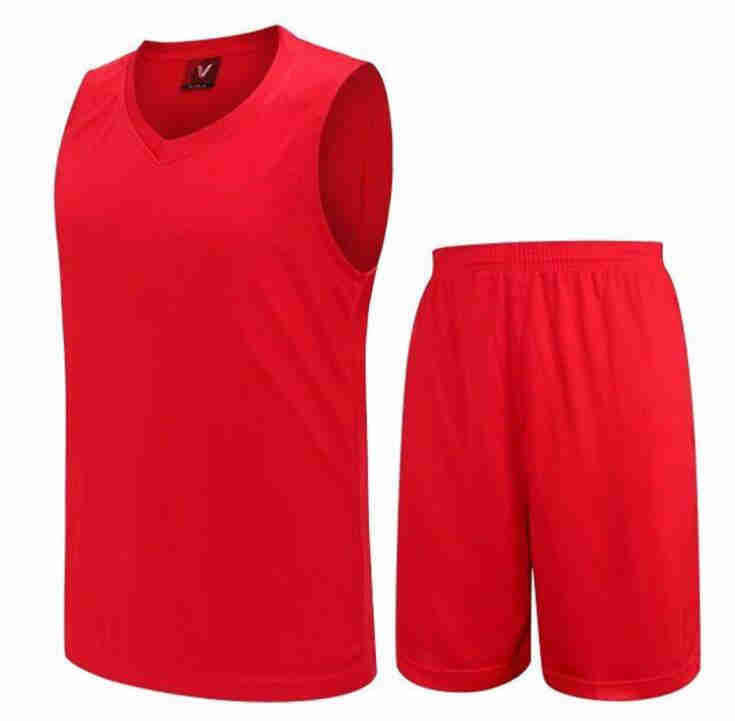 

45512124554878542325454 Custom Blank Jersey Size S-3XL Red Green Grey, As pic