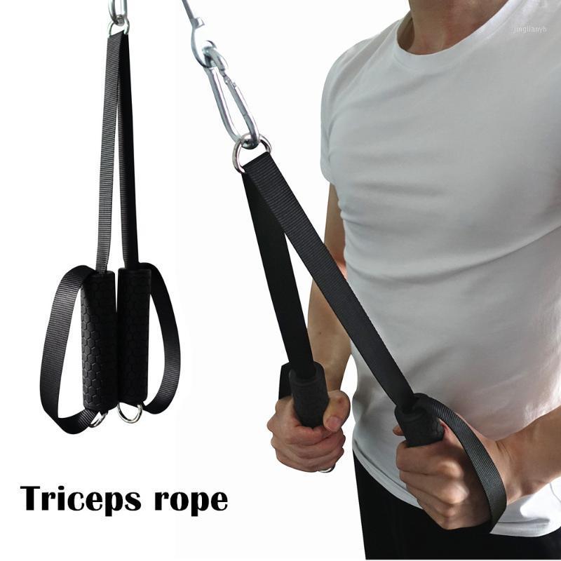 

Fitness Tricep Rope Heavy Duty Strap Handle Grip Non Slip Comfortable for Pull Down Cable Attachment Machine Home Gym Workout1
