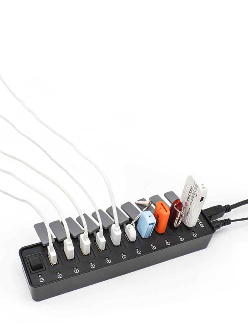

OMESHIN USB3.0110 Hub Port, Charging With Power Supply And Multiple USB Dividers, Suitable For Independent Dust Cover Design