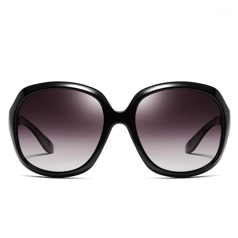 

JURUI classic sells uv-resistant lady's stylish large-framed sunglasses1