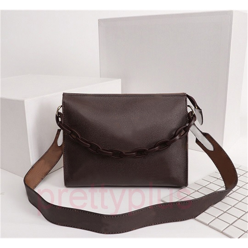

Original High Quality Designer Luxury Handbags Purses TOILET POUCH XL Wash Bag Women Brand Tote Waist Pack Real Leather Shoulder Bags