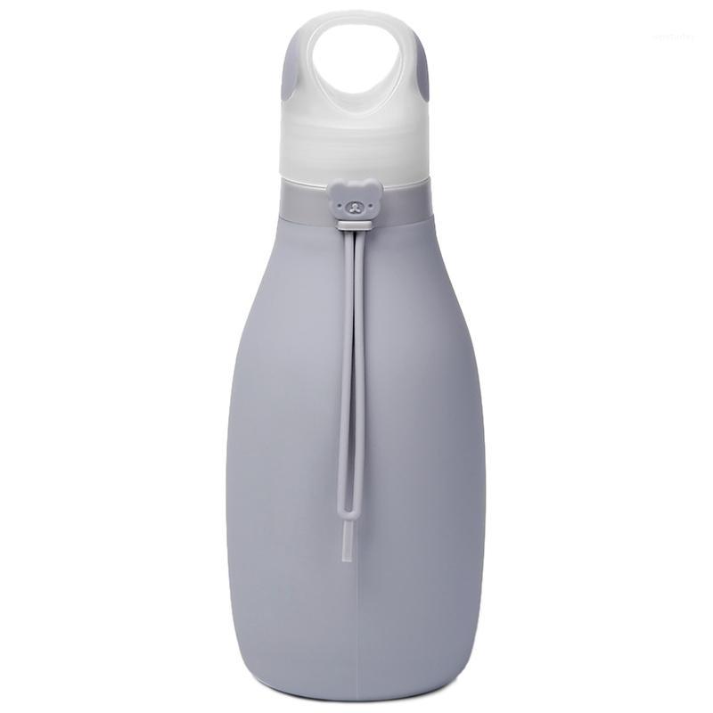 

HOT Folding Silicone Water Bottle Collapsible Water Bottle for Kids Leak-Proof for Sport Outdoor1