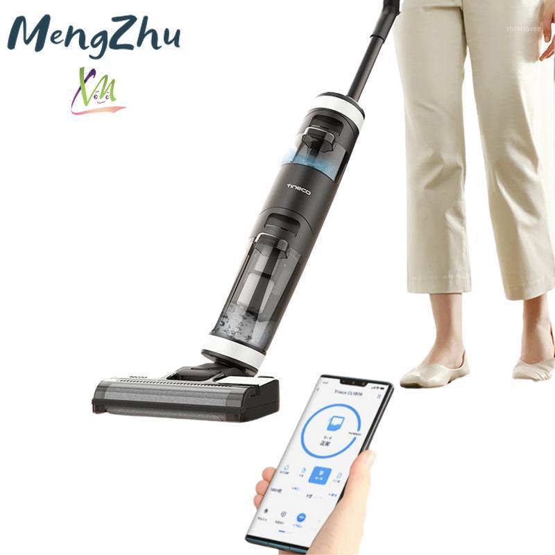 

Robot Vacuum Cleaners TINECO Home Wireless Smart Scrubber Cleaning Vacuuming Mopping Cleaner Wet Dry Bagless 40 Minutes1