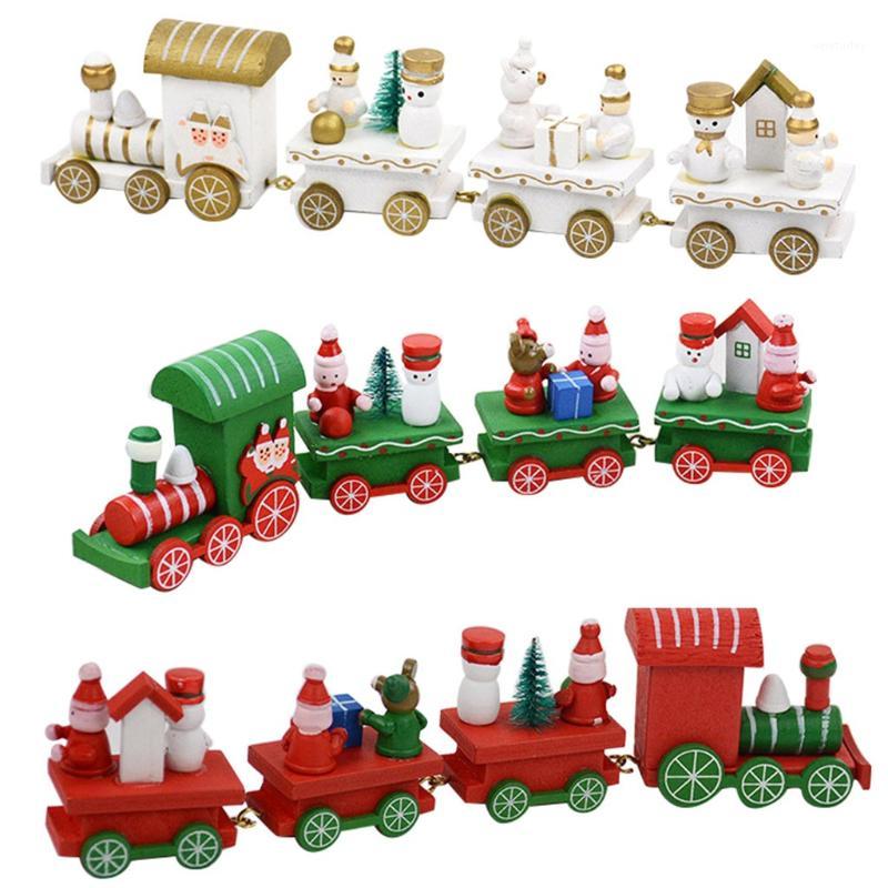 

Christmas Ornaments Christmas Decoration Gift Train Holiday Gift Pendants Decorations for Home Navidad1