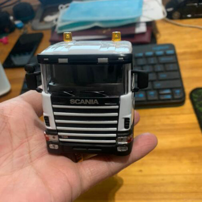 

container 1/43 classic American SCANIA Tractor Trailer truck vehicles diecast model car collection collective gifts show