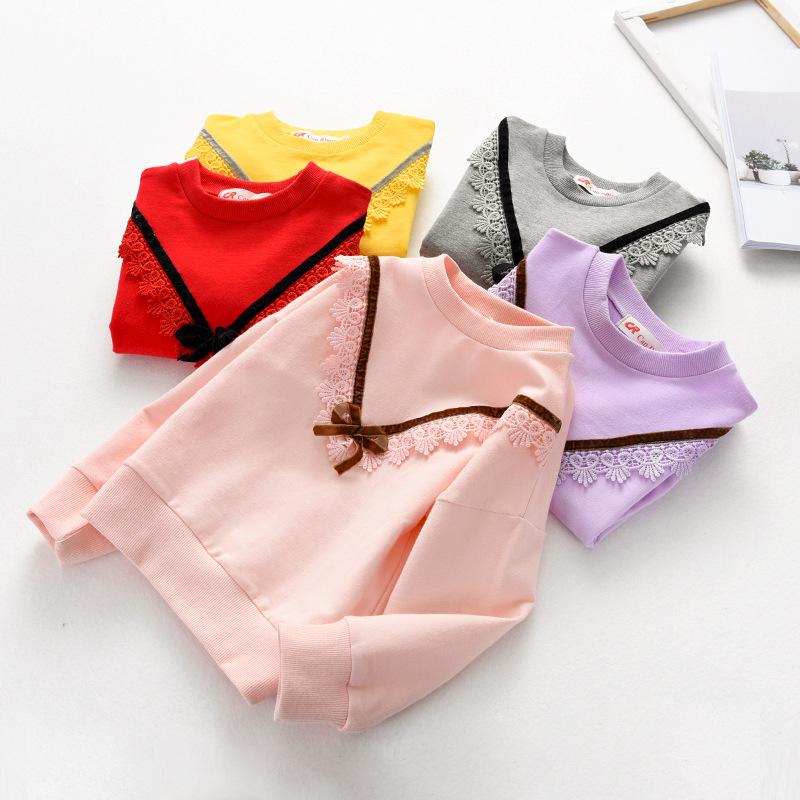 

Fall clothes for girls lace ribbon bowknot tops kids jackets clothes toddler outwear children coat Babymantel bebek montu, Yellow