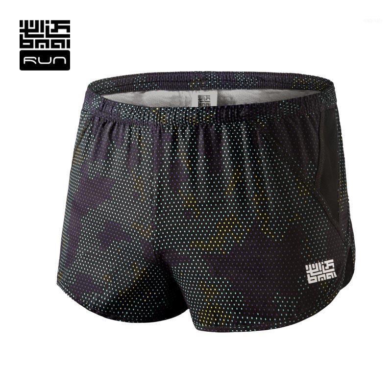 

Wholesale- BMAI Brand Man Marathon Running Shorts Pants Shorts For Man Workout Outdoor Sports Black And Purple Shorts # FRSA0051, Black 1