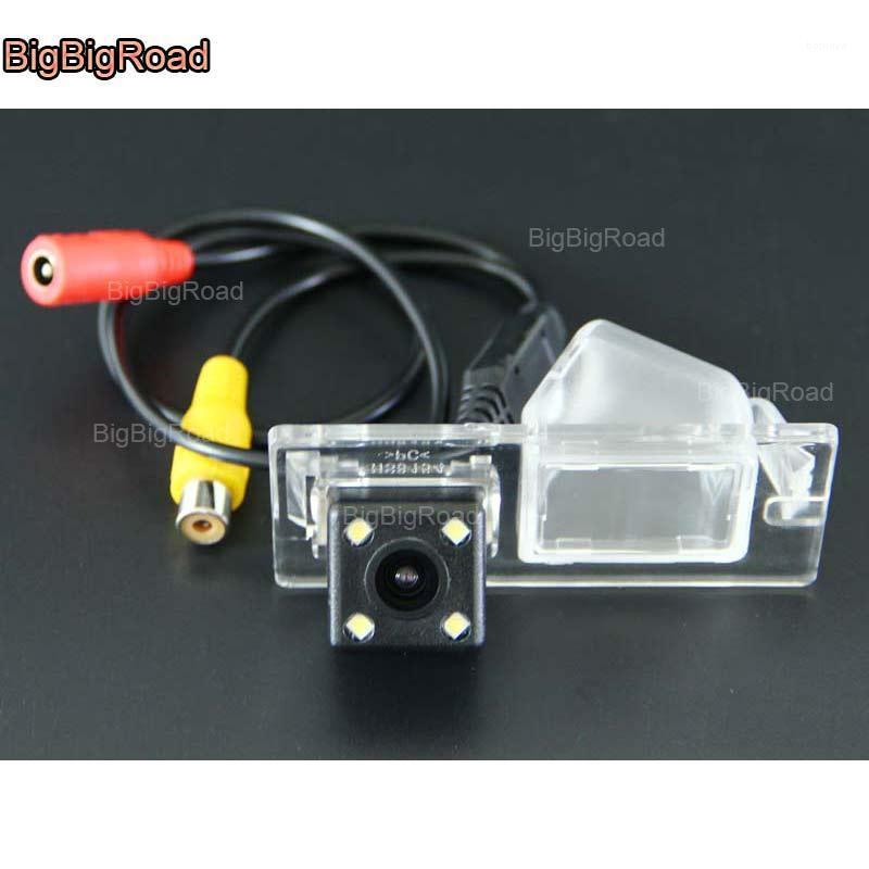 

BigBigRoad For 500 Freemont 2009 2010 2011 2012 2013 2014 Car Rear View Reversing Backup parking camera HD CCD night vision1