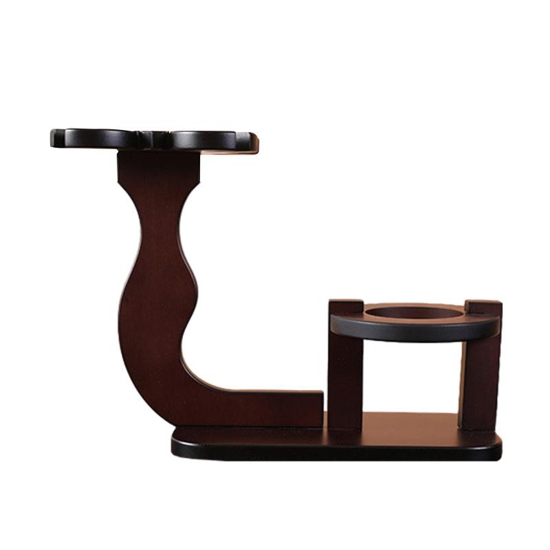 

Home Storage Wooden Orchid Grass Wine Rack Home Fashion Crafts Freestanding Wine Bottle Rack Glass Removable
