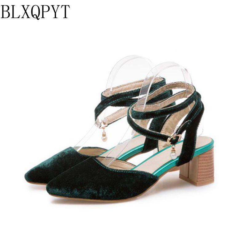 

Sweet New Plus Samll and Big Size 31- 50 Sandals Ladies Platforms Dress Sexy High Heels Women wedding Pumps shoes T339, Black
