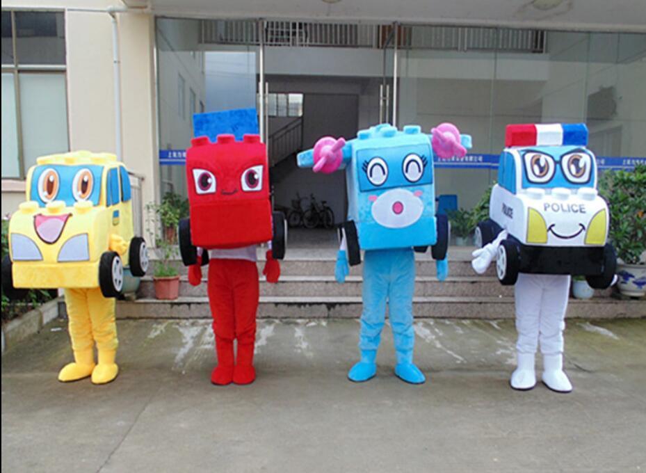 Mascot Costumes Cars Mascot Costume Suits Party Game Dress Outfits Clothing Advertising Carnival Halloween Xmas Easter Festival Adults-image-748722866
