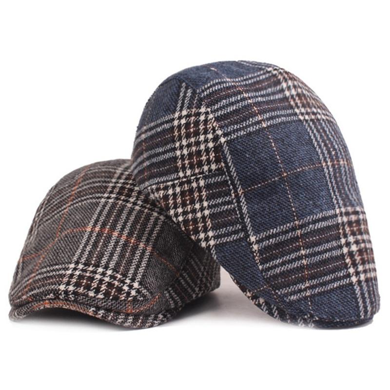 

Fashion Octagonal Cap Newsboy Beret Hat Autumn And Winter Hats For Men, Kk