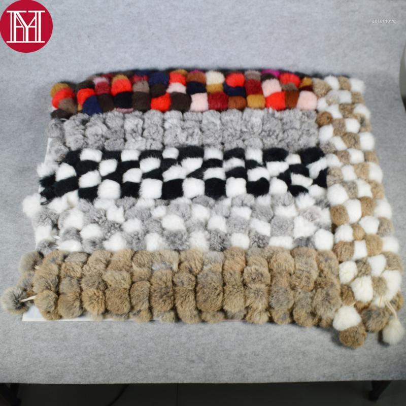

2020 Women Natural Real Fur Scarf Winter Warm Genuine Fur Neckerchief Lady Real Ring Scarves Wholesale Retail1