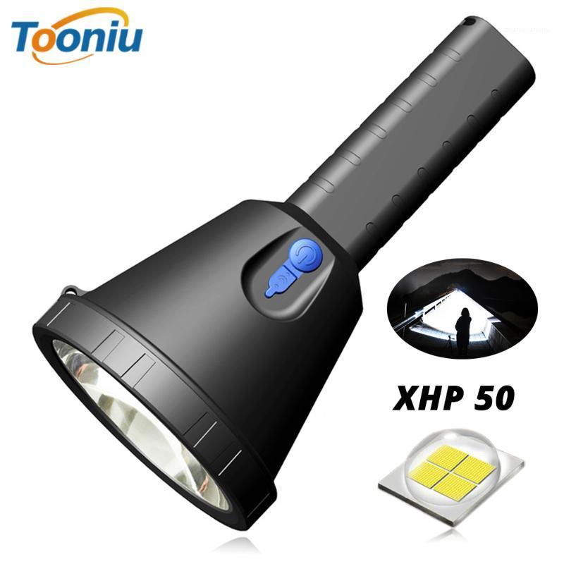 

Powerful XHP50 LED searchlight super bright 3 lighting mode waterproof suitable for hunting, fishing, camping, etc.1