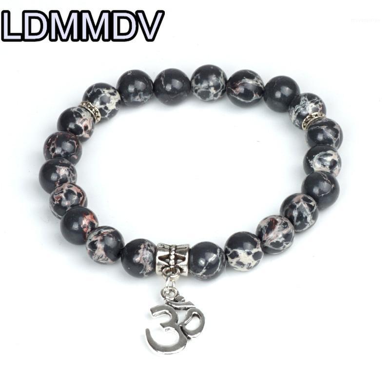 

Jades Bracelet Imperial Jaspers Stone Beads Bracelets Buddha Beads Bracelets Agates Snakeskin 8mm Black For Muslim Jewelry1