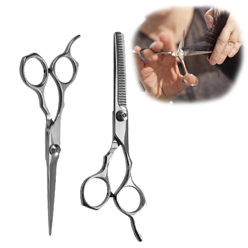 

6 Inch Professional Hair Thinning Scissors Stainless Steel Hair Styling Cutter Salon Hairdressing Shears Cutting Style Tool