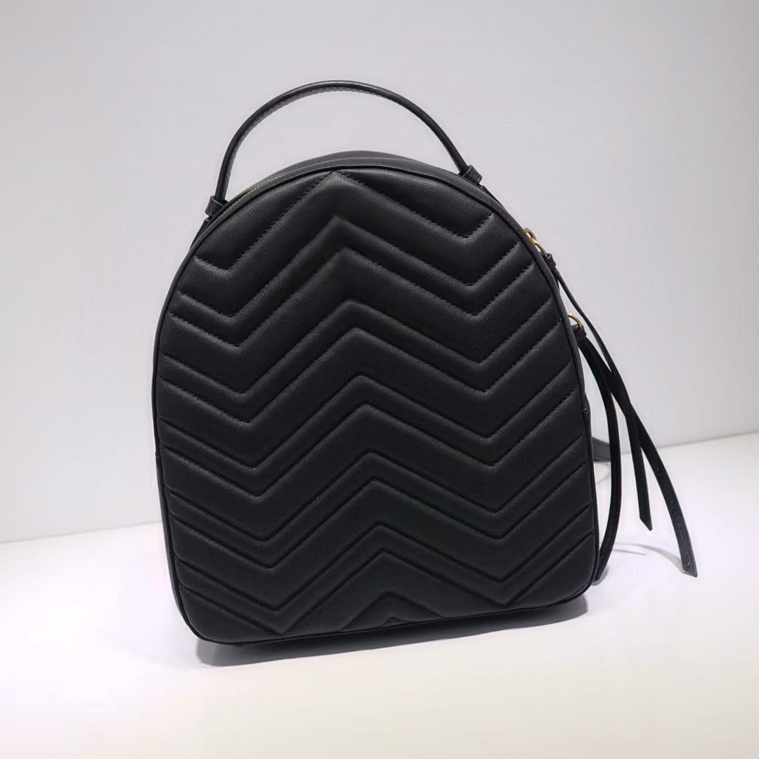 

Genuine Leather Backpack Fashion Back Pack Mini Backpack Women for Men Shoulder Bag Handbag Presbyopic Mini Backpacks Lady Messenger Bag, Ribbon(not for sale separately)