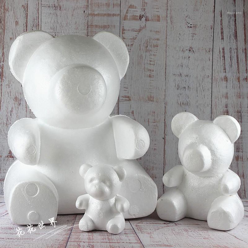 

Modeling Bear White Polystyrene Foam Balls Styrofoam Crafts For DIY Flower Arrangement Mould Wedding Party Supplies Decoration1