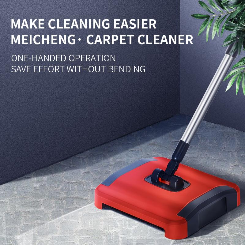 

Broom Floor Cleaning Carpet Cleaner Multifunctional Household Hand Push Sweeper Vacuum Cleaner Sweeper