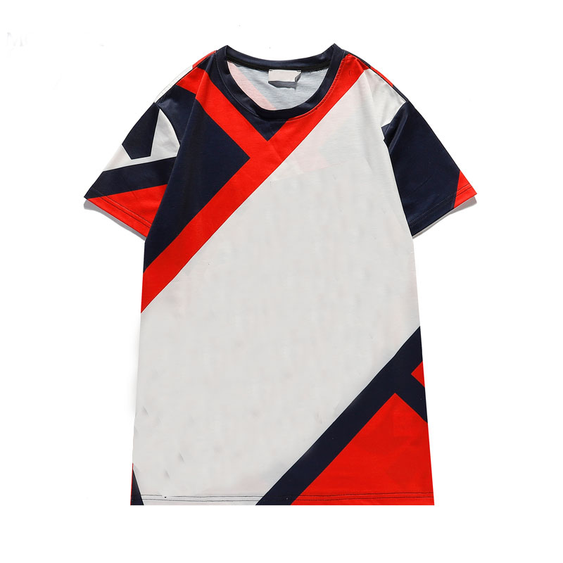 

T Shirts Designers 2022 New Men Women Short sleeve Tops T-shirts Loose High Street Hip Hop Letter Printed Cotton Round Neck Tees, White;black