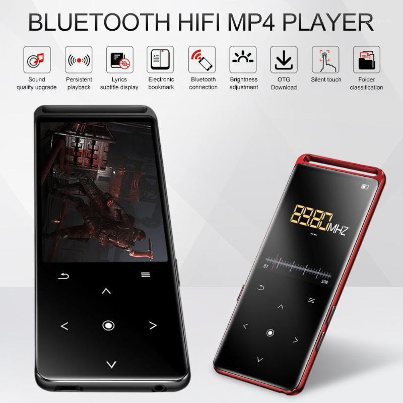

M6 Bluetooth 5.0 Lossless MP3 Player 16GB HiFi Portable Audio With FM Radio Voice Recorder MP3 Music Player1