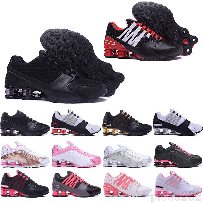 

2020 Mens Avenue 802 803 casual Shoes Chuassures Shox Nz Shoes Top Quality Nz Sport Shoes Sizes EU40-46 LJ7Y, Color 08