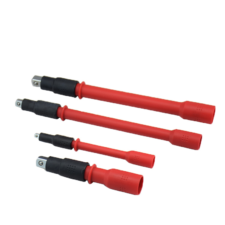 

1000V isolated extension bar 1/4 100mm 150mm 3/8 1/2 Insulation wrench tools