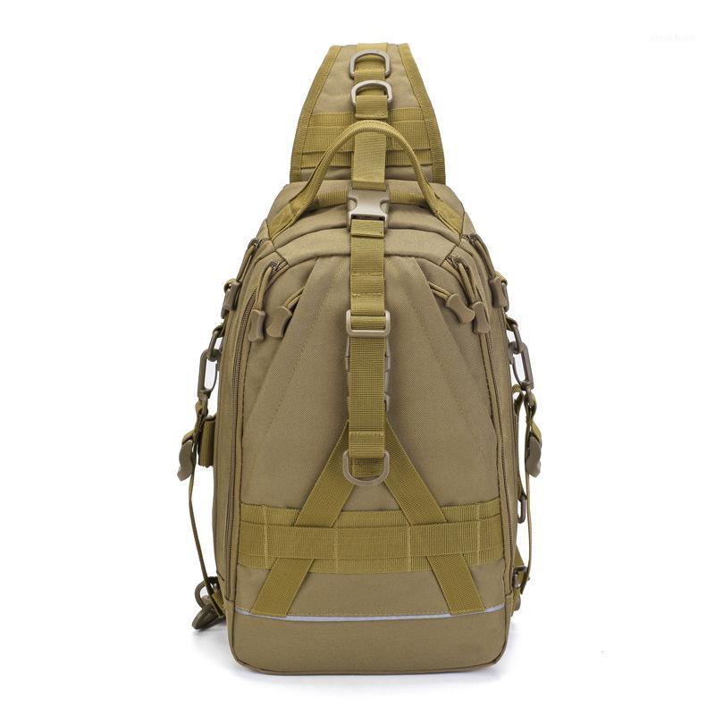 

Tactical Backpack Army Molle Waterproof Rucksack Outdoor Assault Camping Hiking Hunting Large Capacity Sling Crossbody1, Hook