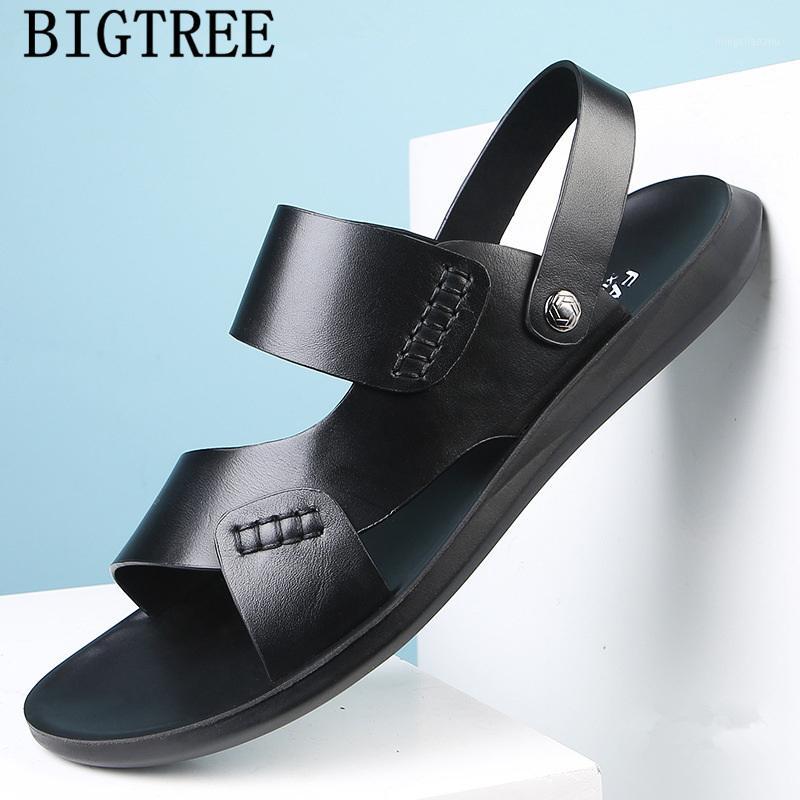 

mens sandals summer leather sandals beach men outdoor men shoes shoes zapatos de hombre chaussure homme1, 9t005