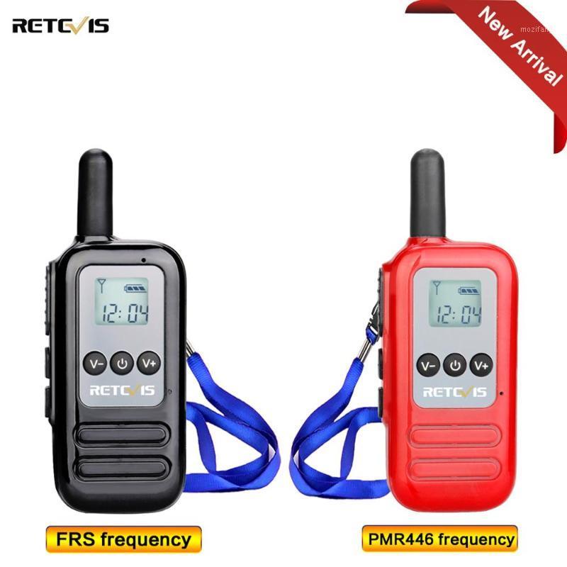 

A Pair Retevis RT65 Mini Walkie Talkie UHF 400-470MHz PMR446/FRS Radio Comunicador Handheld Transceiver VOX TOT Two-way Radio1