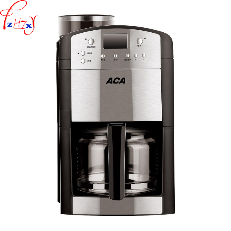

220V 1000W 1PC AC-M125A full automatic grinder for coffee grinder 1.25L multi-functional coffee drinking machine
