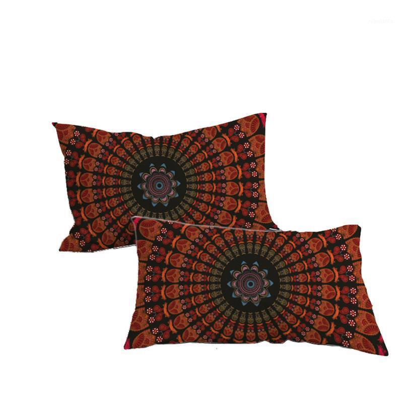 

Mandala Printed Pillowcases Polyester Pillow Cover Fashion Pillow Case For Bedroom Use Home Textile1, As photo