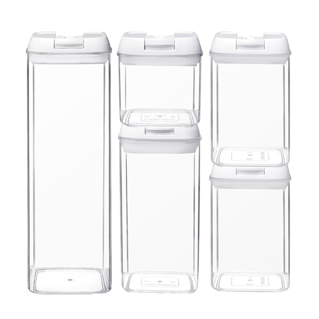 

Airtight Storage Container Pantry Organization BPA Free Plastic Canister