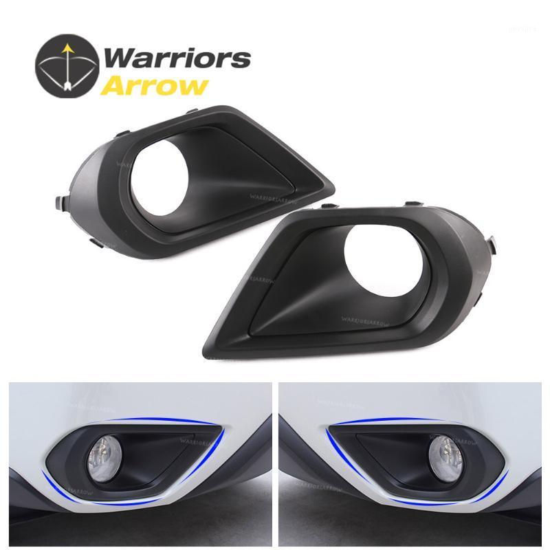 

57731SG020 57731SG030 For Forester 2014 2020 2020 Pair Left Right Front Fog Light Bezel Cover Cap Trim1, As pic
