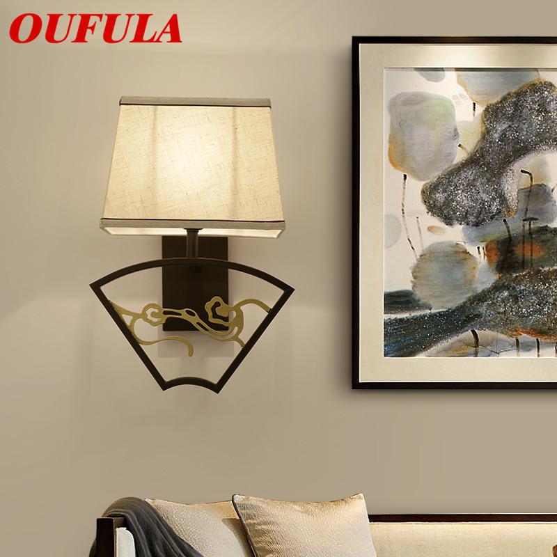 

Hongcui Indoor Wall Lamps Fixture Modern LED Sconce Contemporary Creative Decorative For Home Foyer Bedroom Corridor