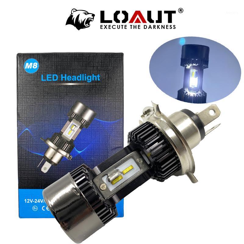 

Car Rover H4 LED Moto LED Light 6000K 3200Lm Motorcycle Headlights Bulb hi-low Beam Car Auto Scooter Light 12v1