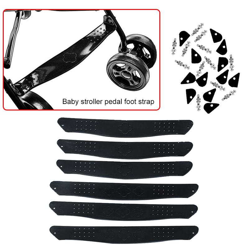 

Pedal Foot Rest Pram Baby Footrest Stroller Footboard Anti-Skid Black Quality Plastic Baby Buggy
