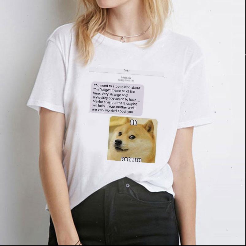 

women clothes 2021 ok boomer printed t shirt cool fashion harajuku short sleeve gothic t shirts casual loose christmas, White
