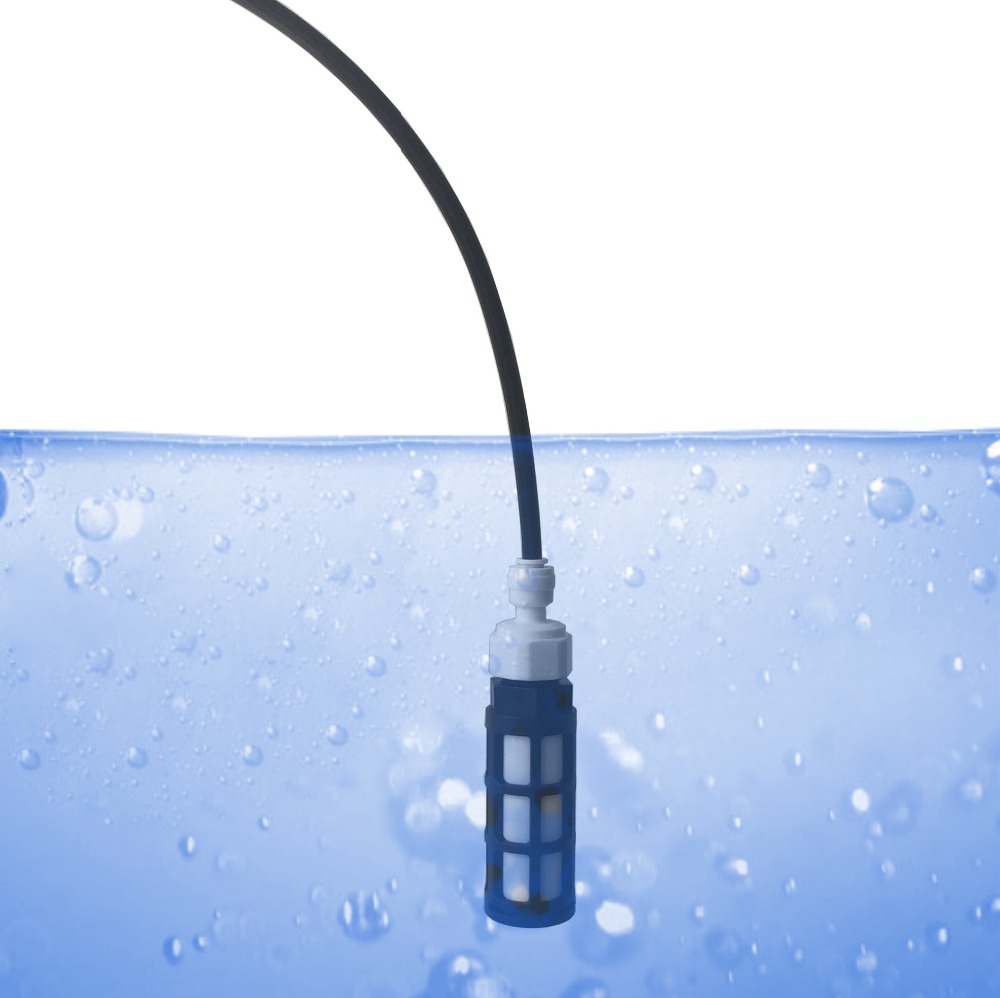 

S068 Pack 1pcs mini filter 3cm*12cm water inline filter self-suction head for water inlet of misting pump