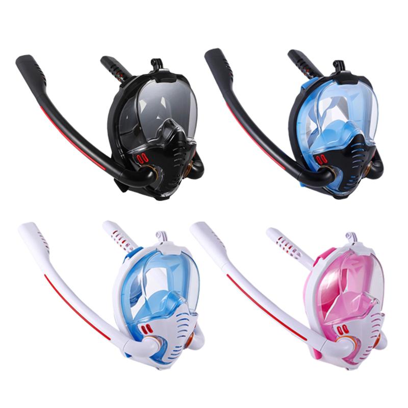 

Foldable Waterproof Scuba Swimming Mask Panoramic View Anti-Fog Anti-Leak