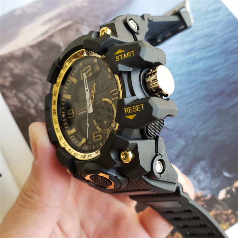 

2022 Men Watches Brand Sport Watch Style watch Relogio Masculino Outdoor Militar Men's Clock Digital Army Watchesinvt